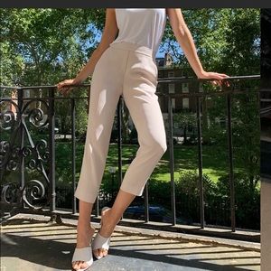 NWT Aritzia Babaton Conan Cropped Pant